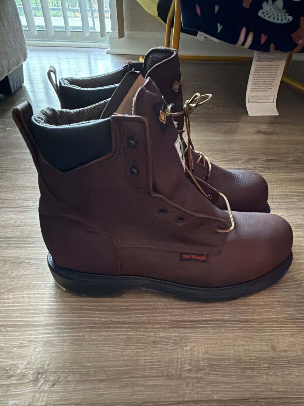 Redwings Men's SuperSole® 2.0 6-inch Work Boot 3504 size 13